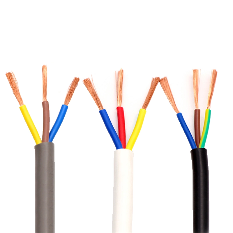 3/4/5 Core 2.5mm PVC Sheath Electrical H05VV-F Cable and Wire