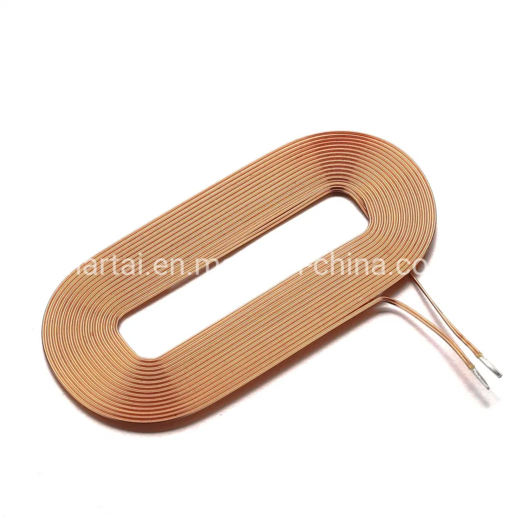 Customize Various Inductor Air Copper Litz Wire Coil for Wireless Charging WPC Qi Rx Coil