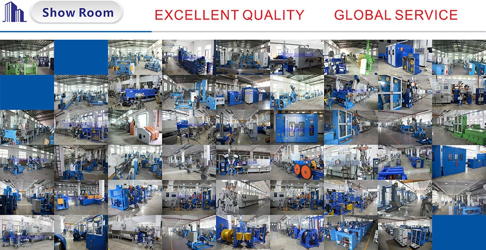 PVC Electrical Cable Double Wire Production Line