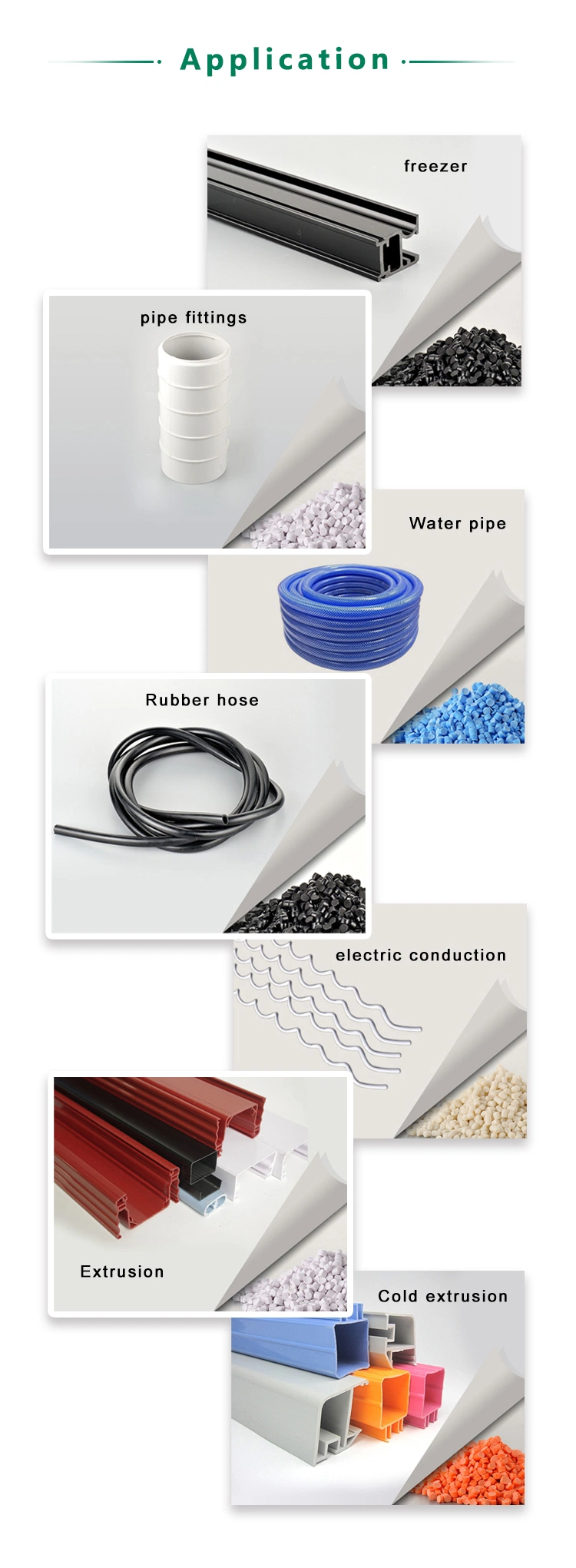 PVC Resin Virgin Material PVC Compound for Electric Wire and Cable Jacket