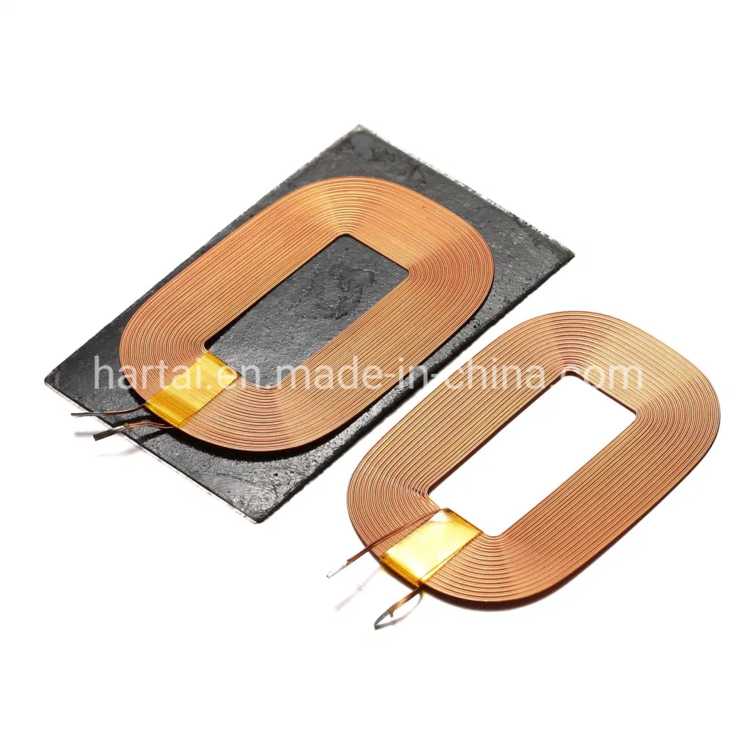 Customize Various Inductor Air Copper Litz Wire Coil for Wireless Charging WPC Qi Rx Coil
