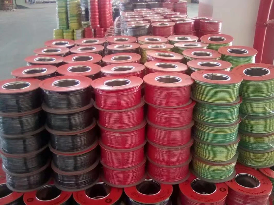 Copper Strand PVC Insulated Electrical House Wire Electric Cable