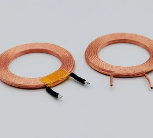 20mm Litz Wire Induction Coil Wireless Charging Coil