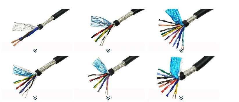 Hot-Selling Electric Power Flat Soft Two Three Cores Copper Conductor Electrical Cable Ground House Wiring Wire Cable