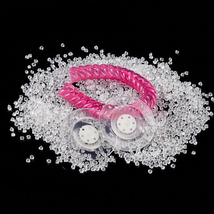 Factory High Quality Plastic PVC Raw Materials PVC Compound Granules for Slippers