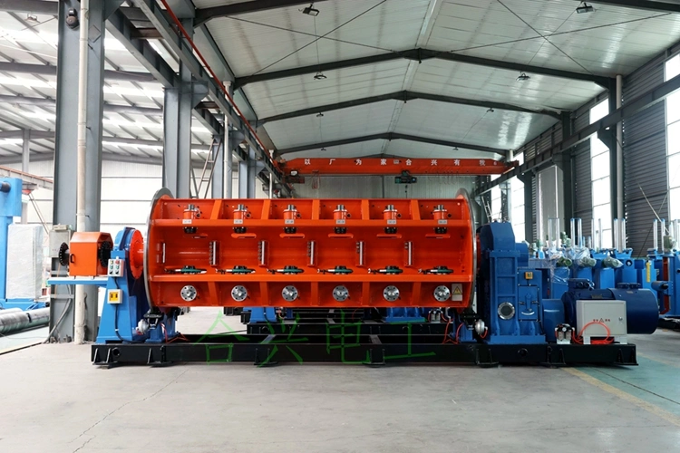 Electric Copper Wire and Cable Making Machine