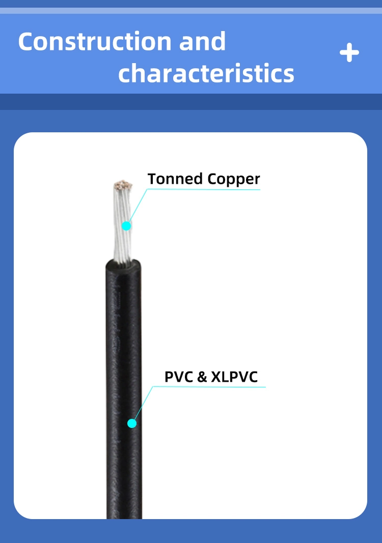 Flexible Electric Electrical Copper Conductor PVC Insulated Power Welding Home House Lighting Cable Wire