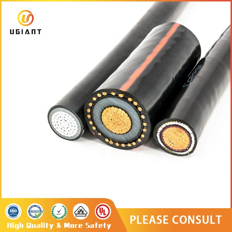 4 Core 10mm 35mm2 50mm Sq PVC Swa Copper Armoured Power Electrical Cable