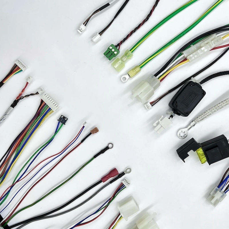 Custom Cable Electric Wire Harness for Electronics Assembly Manufacturing