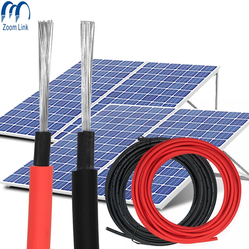 UV Resistance Solar Wire 6mm PV Cable 10AWG