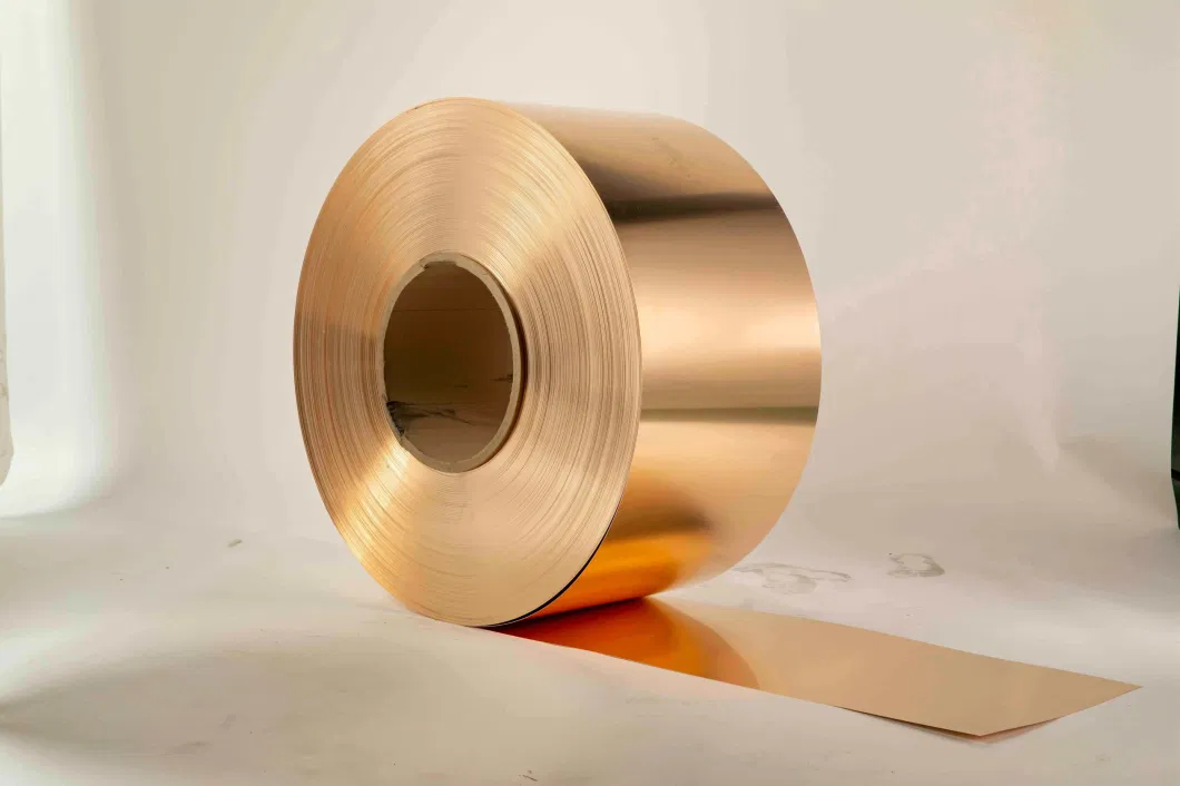 OEM 0.3mm 3mm 4mm 6mm ASTM C11000 Copper Sheet for Wire and Cable