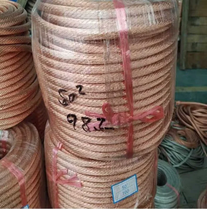 Chinese Manufacturer Wholesale 2.8mm 3.5mm High Tensile Electrical Copper Stranded Cable Wire