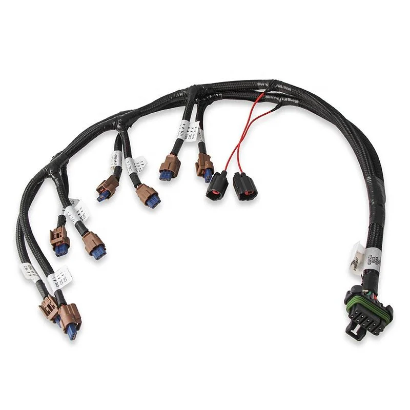 IATF16949 Factory Auto Electrical Wiring Harness Cable Assembly