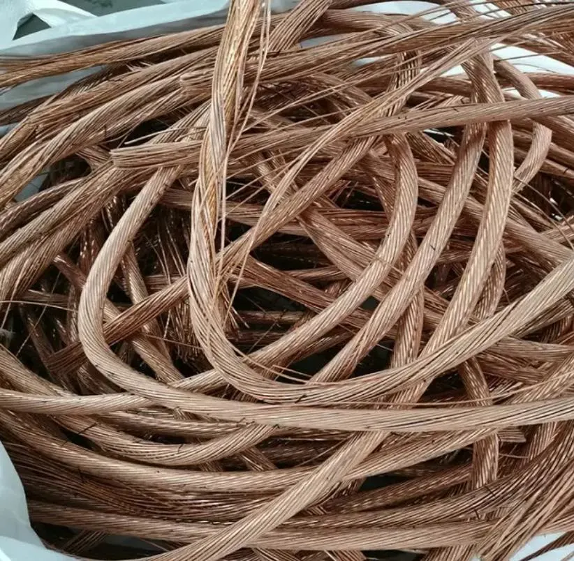 Factory Directly Sale Grade Strong Copper Quality of Copper Cable Scrap