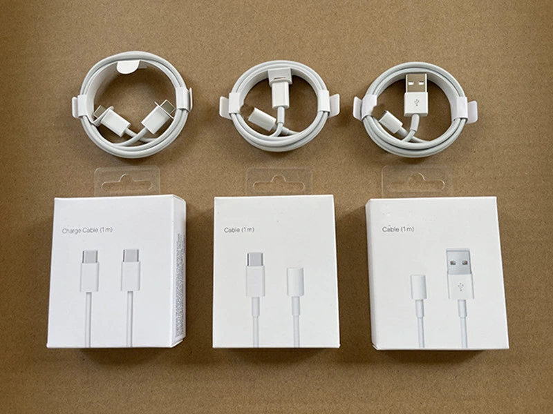 C94 Original 20W Pd Cables Fast Charging High Speed Type C to Lighting Charging Data Cable for iPhone 15 USB-C Cables