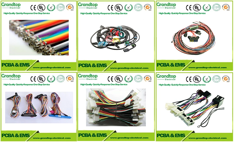 High Quality Wear-Resistant Custom Electrical Wire Harness Cable Assembly for Automotive
