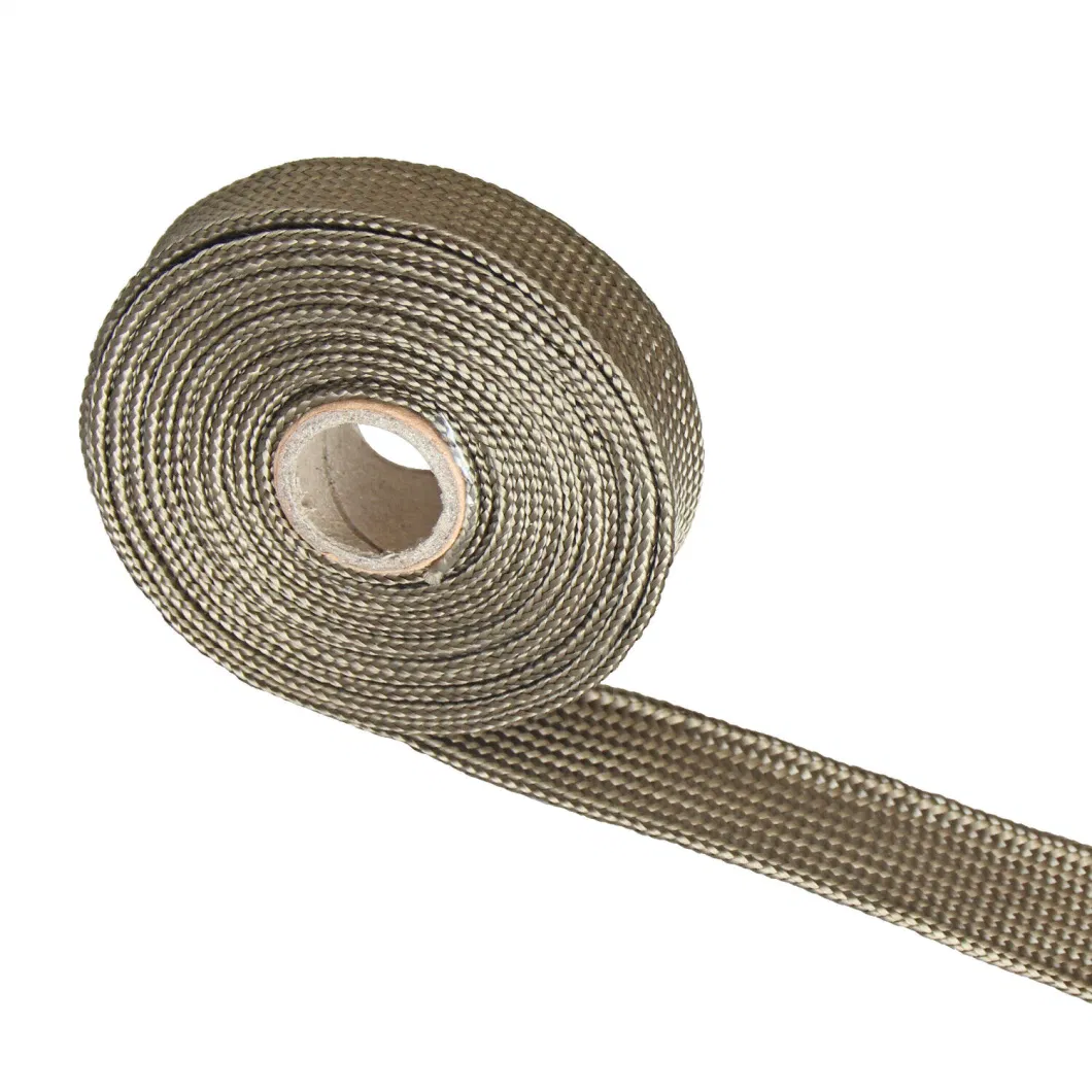 Titanium Heat Tube Protect Street Vehicles or Race Engines Protecting Fuel Electrical Wires