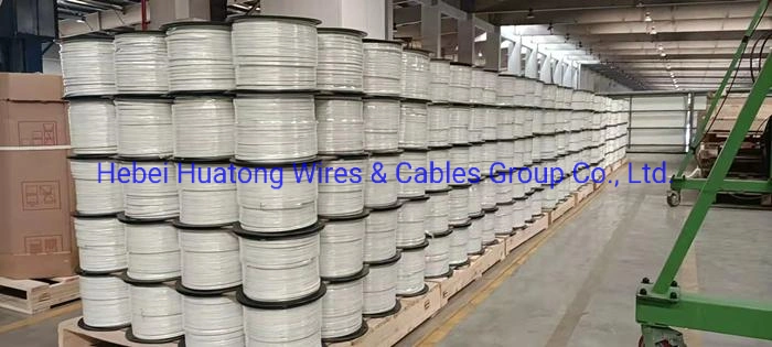 China Copper or Aluminium Huatong Cables 75m Per Roll Nmd90 83