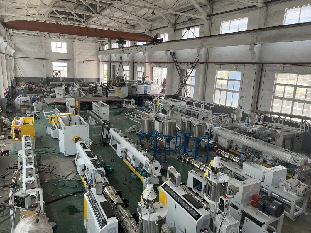 PVC Cable Trunking Electrical Wire Trunking Groove Plastic Trunking Extrusion Production Line