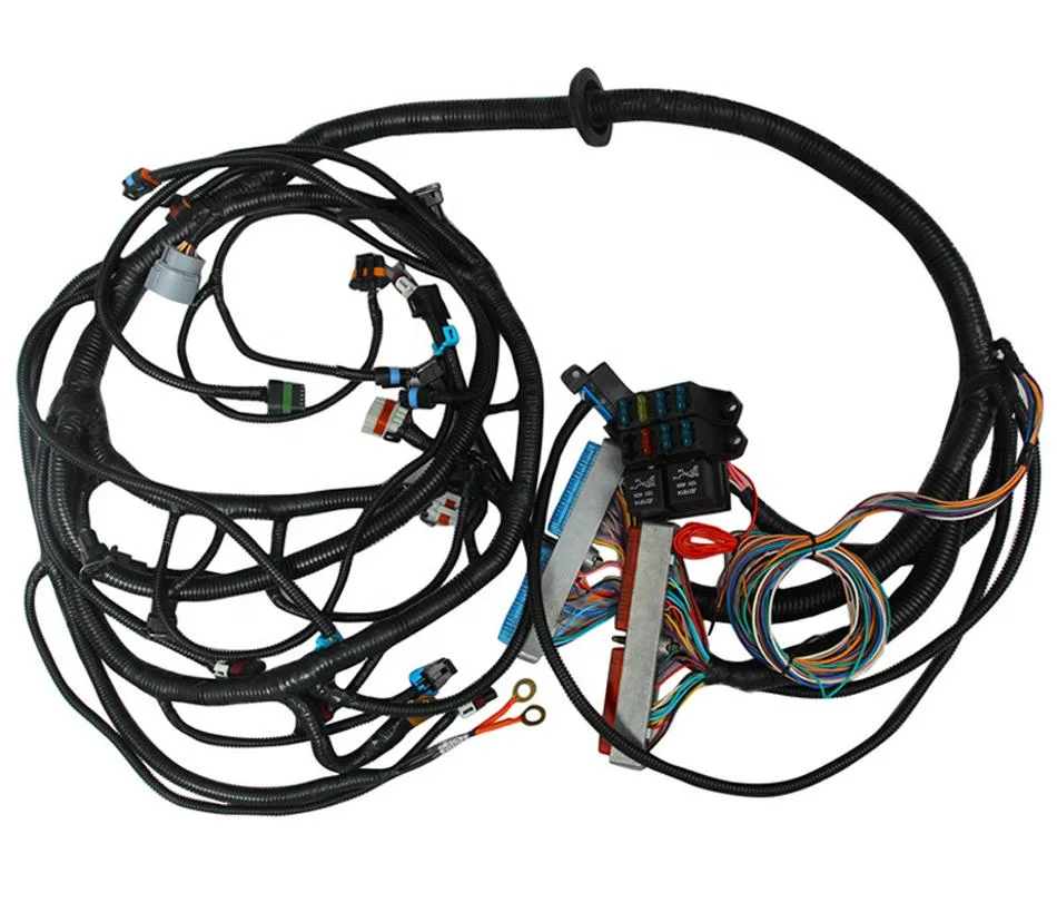 IATF16949 Factory Auto Electrical Wiring Harness Cable Assembly