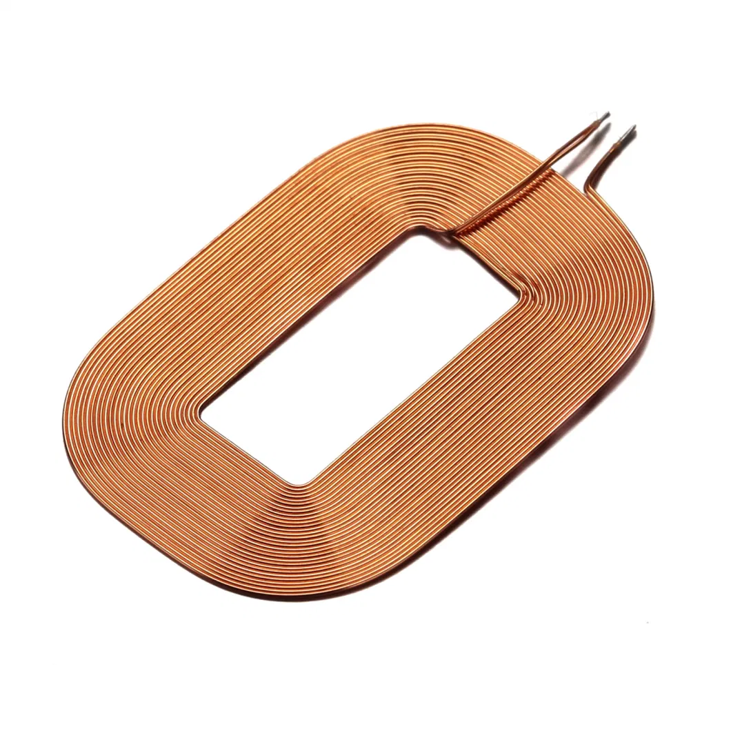 Wireless Power Charging Copper Choke Inductor Wire Coil