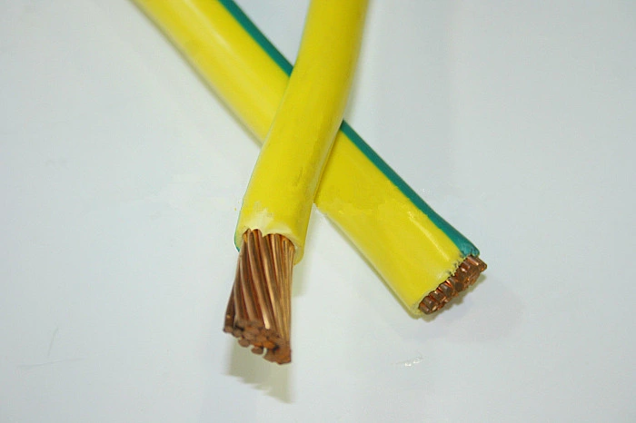 70mm2 Electric Earthing Cable PVC Ground Wire for Transmission Lines