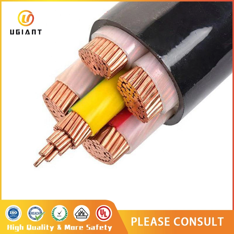 4 Core 10mm 35mm2 50mm Sq PVC Swa Copper Armoured Power Electrical Cable