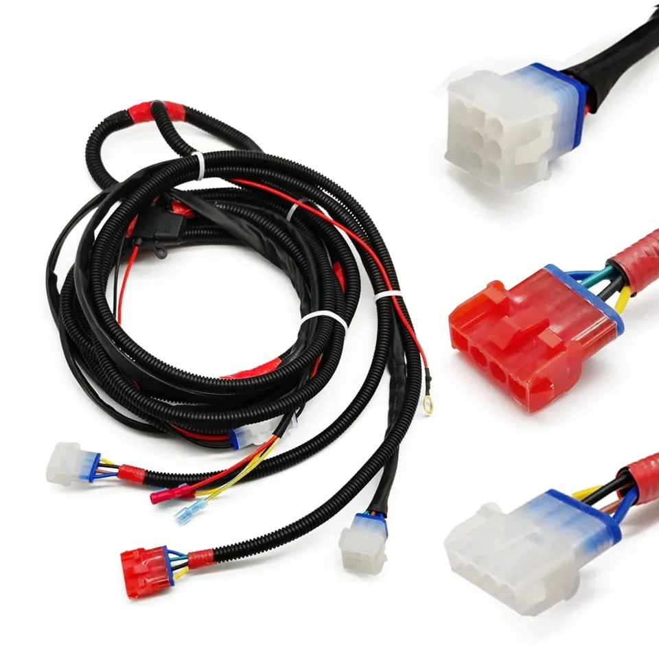 China Professional Manufacturer ODM/OEM Auto Electrical Wiring Harness Cable Assembly