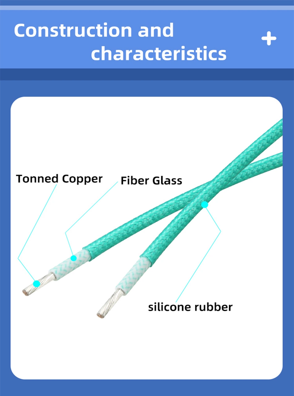 High Quality Wholesale Wiring Voltage Cable UL 3239 Silicone Copper Electrical Flexibe Wire