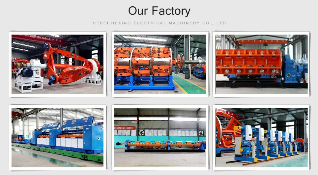 Electric Copper Wire and Cable Making Machine