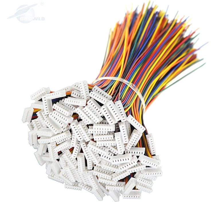 Factory Professional Cable Assembly Supplier High Quality OEM ODM Auto Molex Jst Connector Plug Automotive Custom Cable Electrical Wire Harness