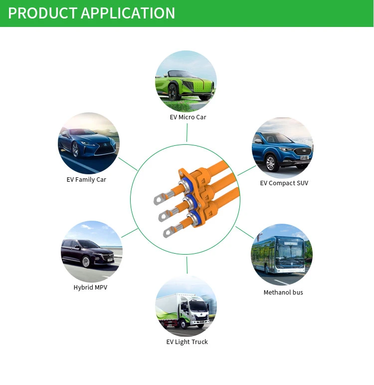 Fpic Automotive Wiring Harness Auto Electrical Connectors Auto High Voltage Wiring Harness