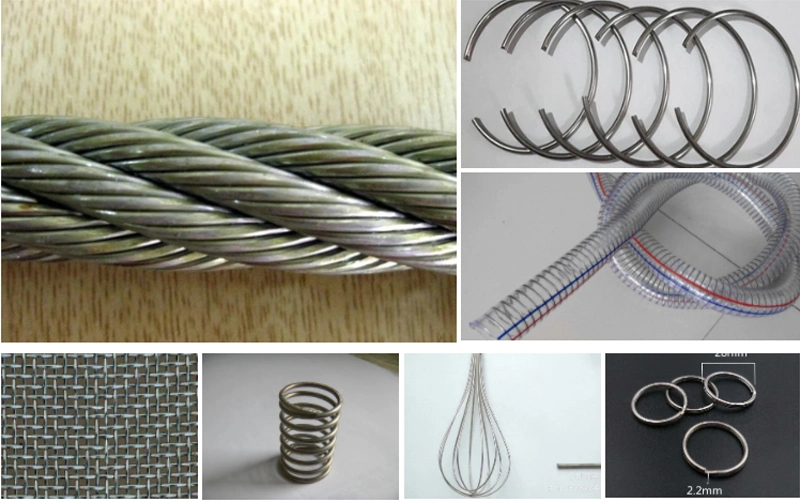 Hot Sale Carbon Spring Steel Wire for Making Mattress