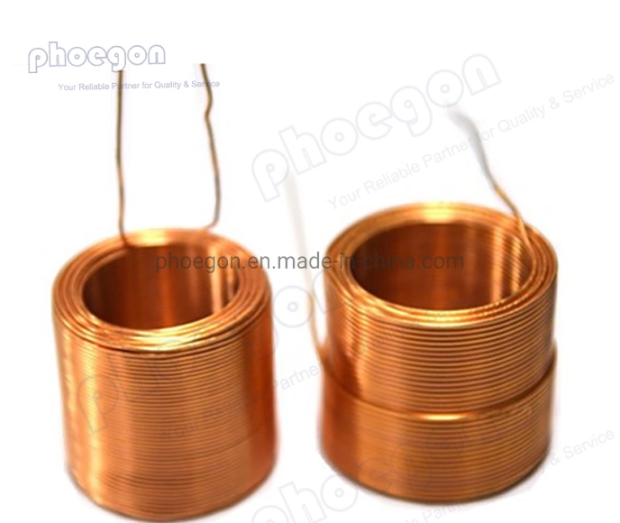 Variable Air Coil, Electrical Air Core Inductor Coil Litz Wire Coil