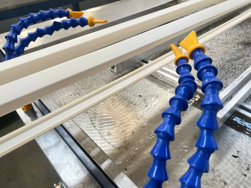 Qiangsheng Plastic Electrical Cable Tray Wiring Duct Channel Wire Casing Profiles Extruder Production Line PVC Trunking Extrusion Making Machine