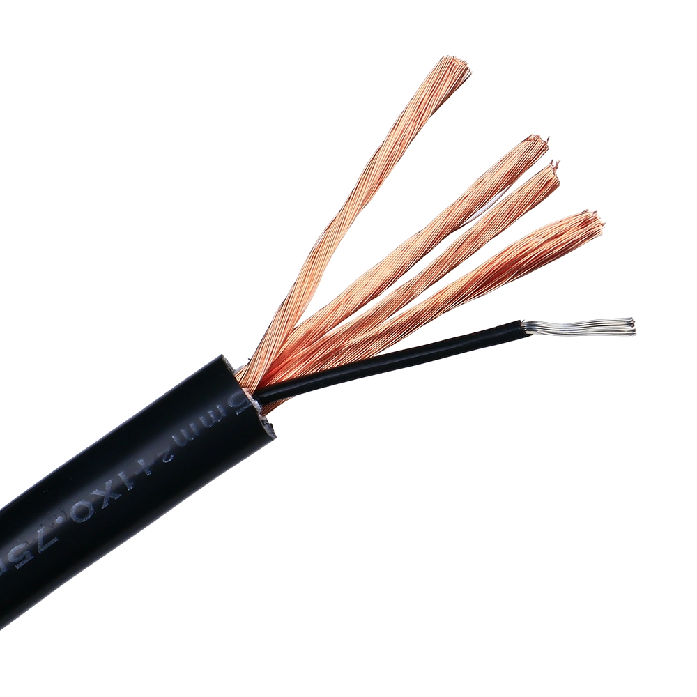 TPU Approval Solar Cable 2.5mm 4mm 6mm 10mm Tinned Copper DC Solar PV Cable PV1-F