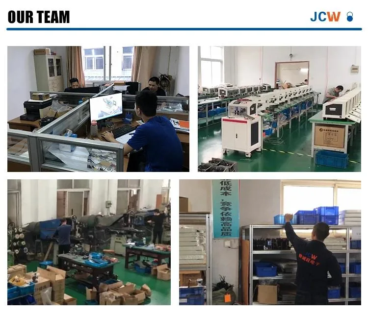 Jcw-Cst02 Full Auto Customize Both/Double/Dual End/Head Wire Harness/Cable Cut/Cutting Strip/Stripping Connector/Terminal Crimping/Crimp Equipment/Machine