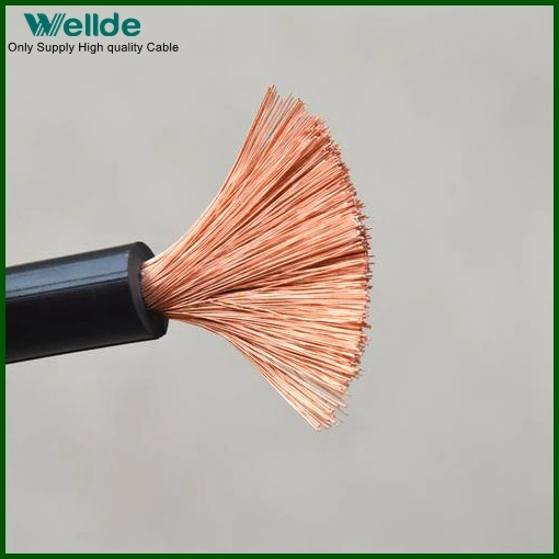 25mm2 50mm to 95mm Tinned Copper Wire Rubber Welding Cable