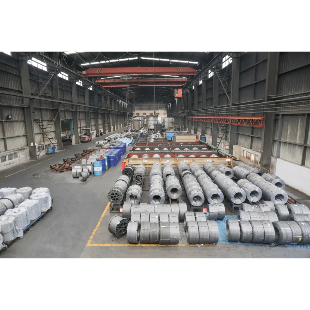 Hot Rolled Alloy Material Steel Wire for Machine Manufacturing&Electric Tools