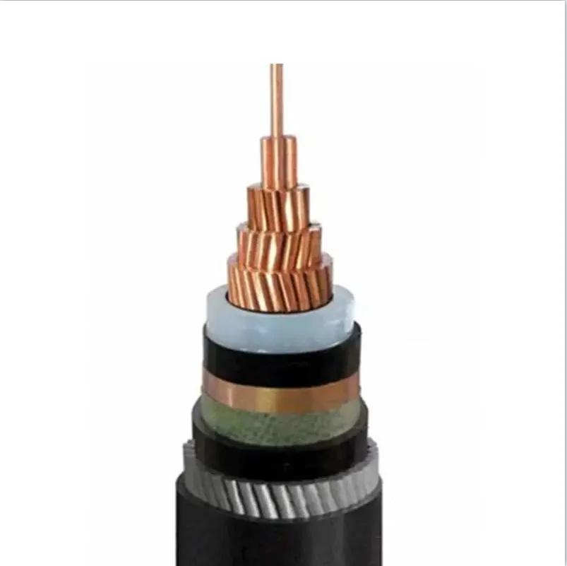 Origin Manufacturers Crosslinking 35mm 35kv PVC PUR XLPE Insulated Medium Voltage Overhead Power Cable Copper Electric Wire