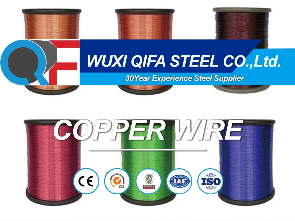 Wholesale Bright Surface 1/2 Hard Pure 99.9% 0.65mm Copper Wire with Best Prices