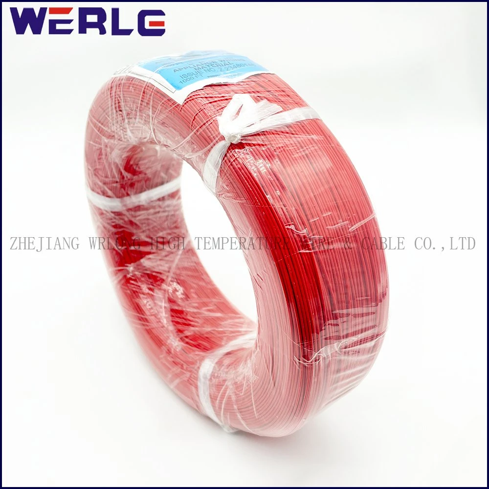 Silicone Rubber Fiberglass Braided Heating Lead Wire