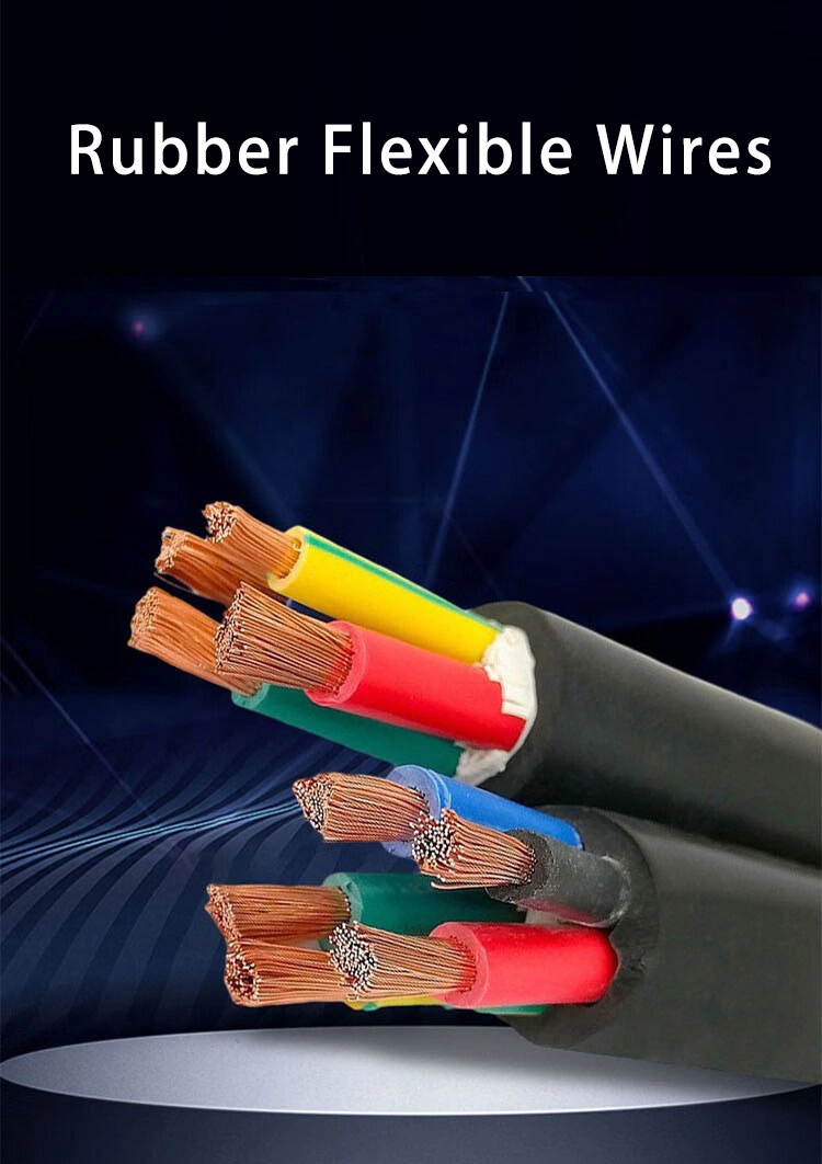 Hot Sale Rubber Insulated Power Cable 2.5 mm 150mm Yc Yz Yzw Ycw Multi Core Rubber Cable Electric Wire Cable