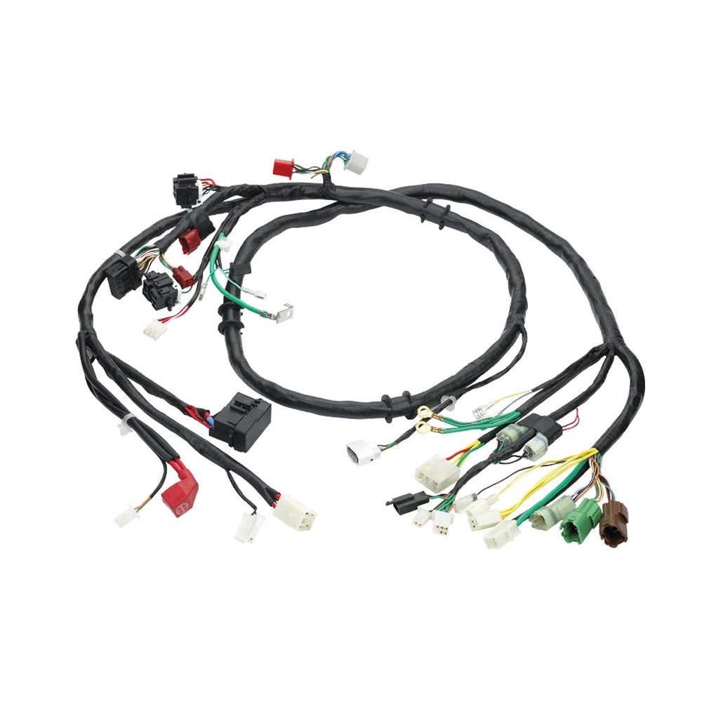 IATF16949 Factory Auto Electrical Wiring Harness Cable Assembly