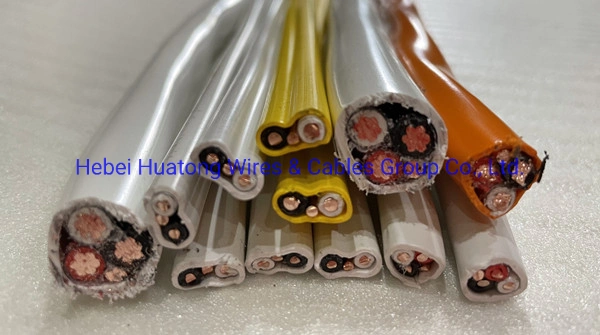 China Copper or Aluminium Huatong Cables 75m Per Roll Nmd90 83