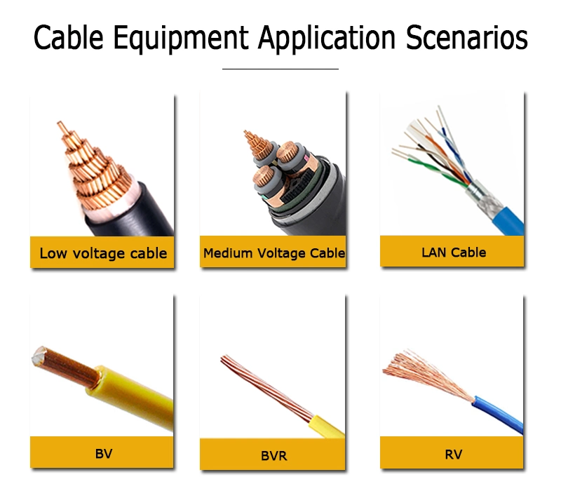 80+45 Power Cable Extrusion Production Line Electrical Wire Extruder Power Wire Cable Insulation &amp; Jacketing XLPE PVC