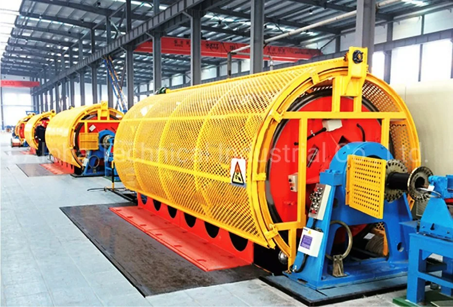 Electric Copper Aluminum Cable Making Machine High Speed Cable Wire Stranding Machine Strander