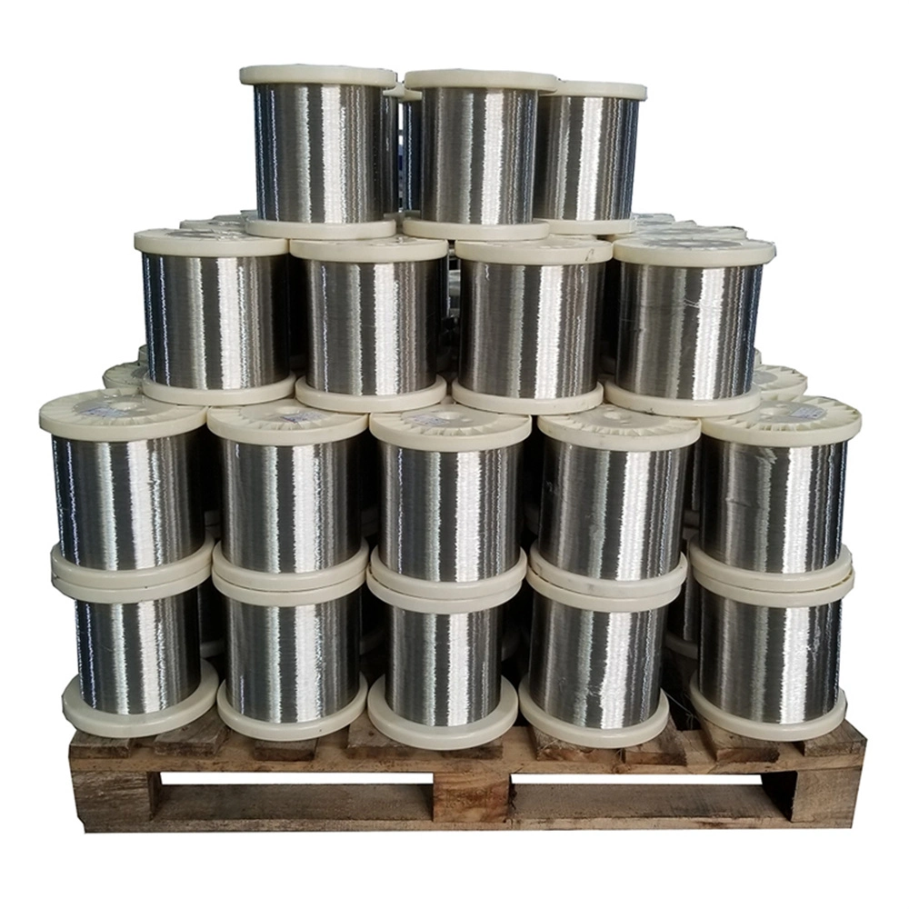 AMS 4730 Corrosion Resistance Nickel Copper Alloy Monel 400 K500 Wire 0.1~10mm