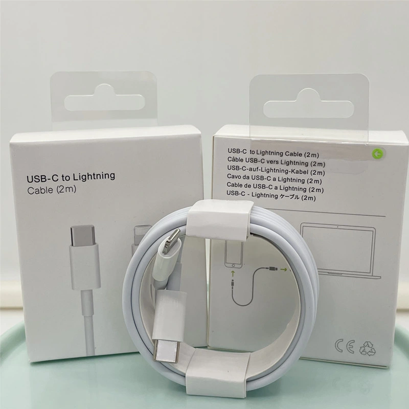 C94 Original 20W Pd Cables Fast Charging High Speed Type C to Lighting Charging Data Cable for iPhone 15 USB-C Cables