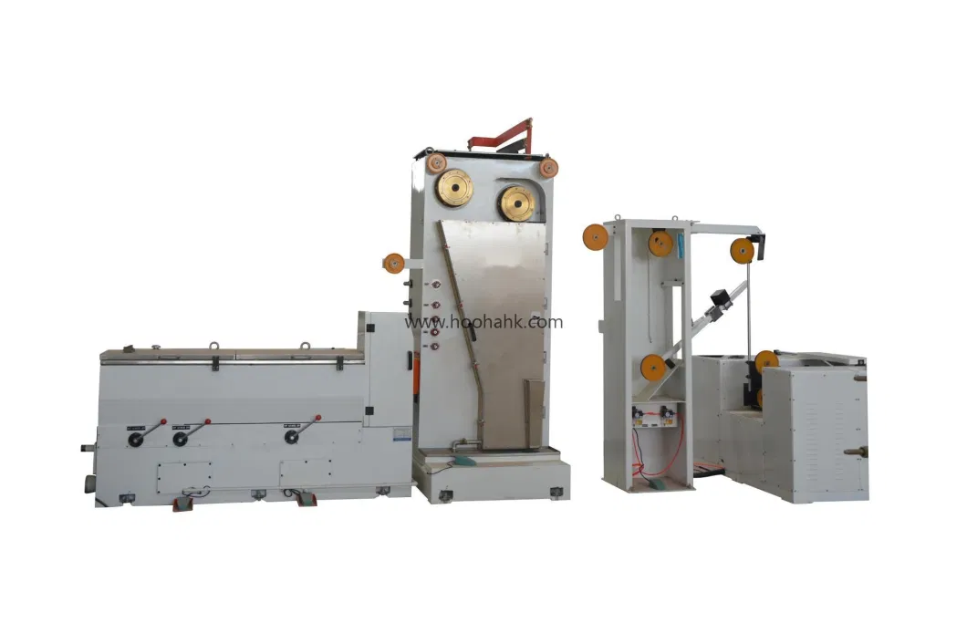 Electric Cable Core Conductor Making Machine Aluminium/Copper Wire Drawing Machine with Annealing